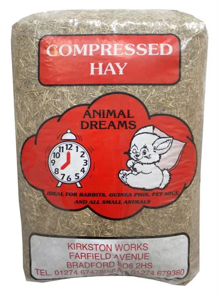 Animal Dreams Compressed Hay Standard – Yo Pet