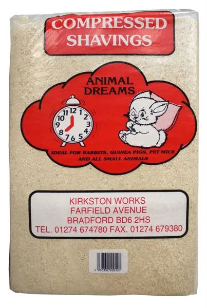 Animal Dreams Compressed Shavings Std