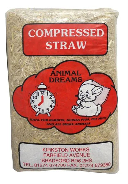 Animal Dreams Compressed Straw Standard