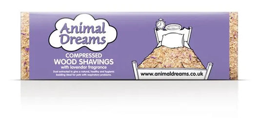 Animal Dreams Mini Compressed Lavender Shavings 1kg