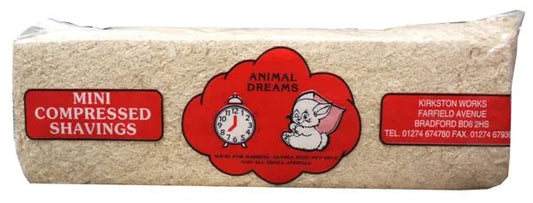 Animal Dreams Mini Compressed Sawdust 1kg