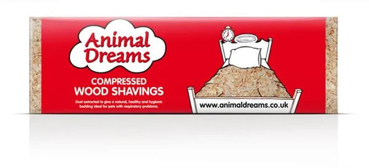 Animal Dreams Mini Compressed Shavings 1kg
