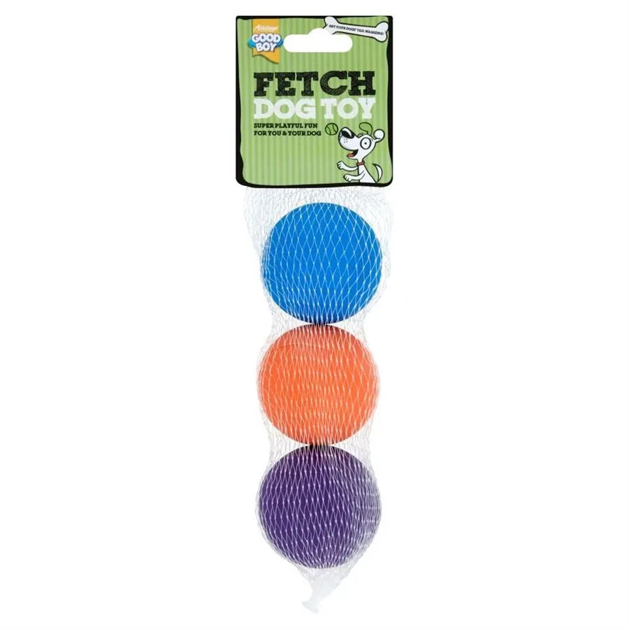 Armitage Good Boy Sponge Balls 3 Pack