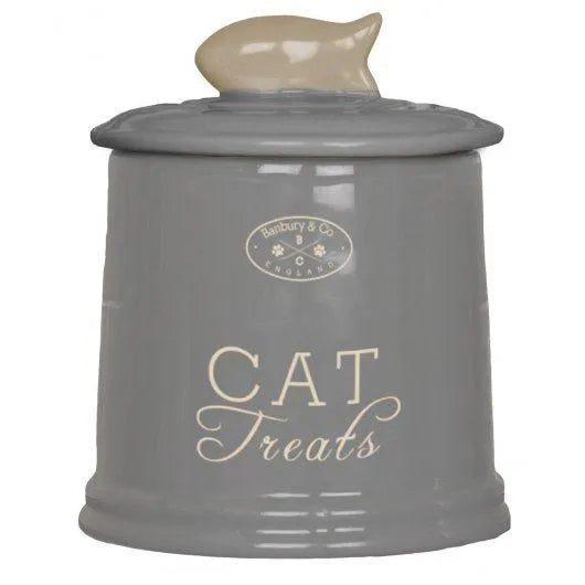 Banbury & Co Ceramic Cat Storage Jar