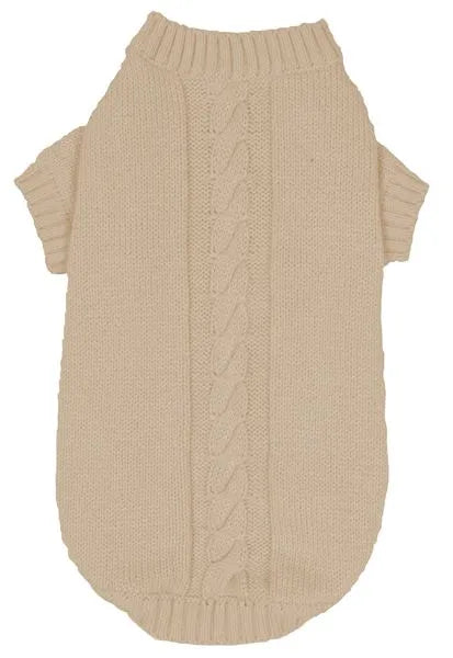 Banbury & Co Knitted Dog Jumper Ivory