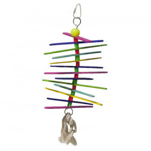 Beaks Foraging Toys Lovely Little Lolly Ladder