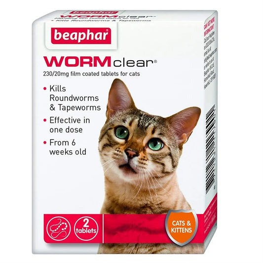 Beaphar WORMclear Cat