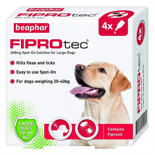 Beaphar Fiprotec L Dog Spot On Flea & Tick Treatment
