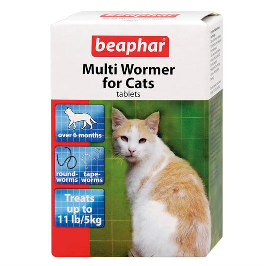 Beaphar Multiwormer Cat Tablets