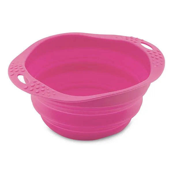 Beco Travel Bowl Pink