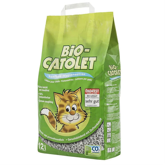 Bio-Catolet Cat Litter - 12 Ltr
