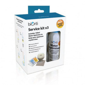 Biorb Service Kit Plus Water Optimiser 3 Pack