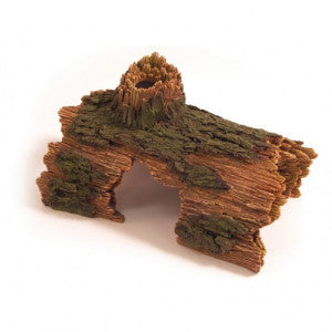 Blue Ribbon Decor Log Hide Large 21 X13 X11cm