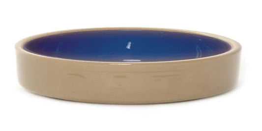Bluecane Lettered Cat Bowl 13cm