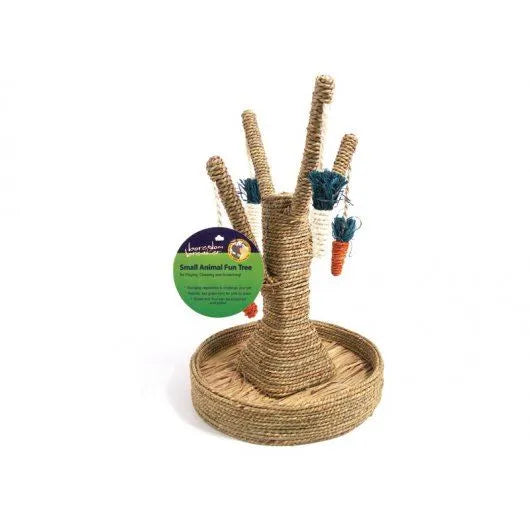 Rabbit Fun Tree Boredom Breaker Bunny Fun Tree – Yo Pet