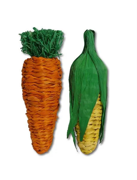 Boredom Breaker Jumbo Play Veg Carrot & Corn 21x6.5cm