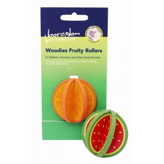 Boredom Breakers Woodies Fruity Rollers