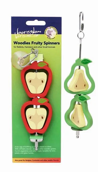 Boredom Breakers Woodies Fruity Spinners