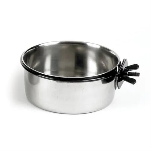 Classic Stainless Steel Bowl & Clamp