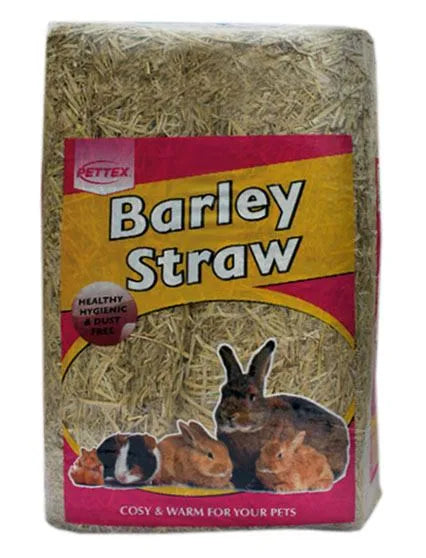 Compressed Barley Straw