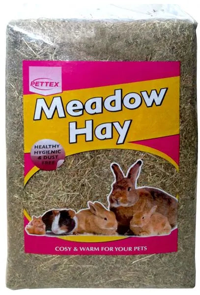 Compressed Meadow Hay