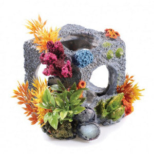 Classic Coral Life Small Cubic Habitat 125mm