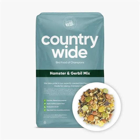 Countrywide Hamsters And Gerbil Mix 20kg