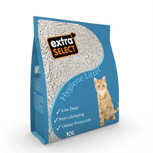 Extra Select Hygiene Cat Litter - 10 Ltr