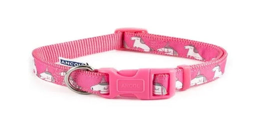 Fashion Nylon Adjustable Collar Unicorn