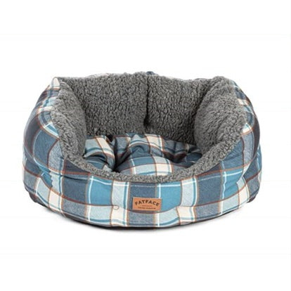 FatFace Fleece Check Deluxe Slumber
