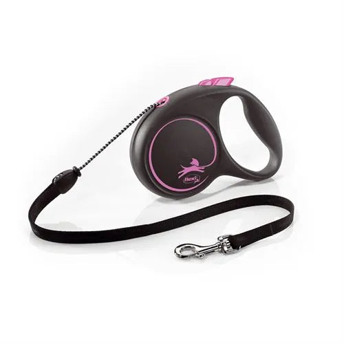 Flexi Black Design Cord Pink (3M)