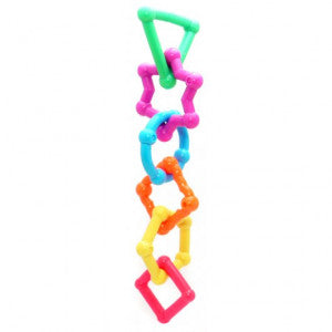 Geometrix Parrot Toy Vinyl Solid Chain