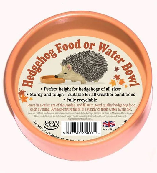 Hatchwells Hedgehog Food Or Water Bowl