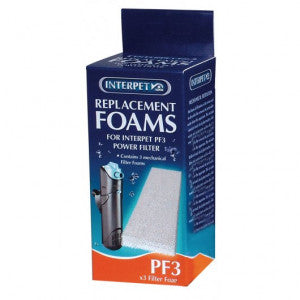 Internal Filter Plain Foam For Pf 2 3pack