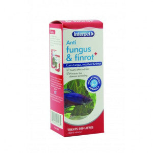 Ip Treatment Anti Fungus & Finrot 100ml Plus