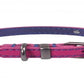 Joules Dapper Pink Polka Dot Lining Leather Collar