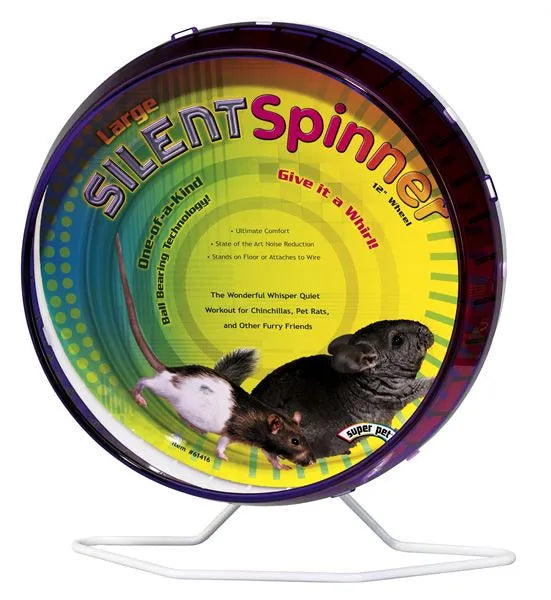 Kaytee Wheel Silent Spinner 30cm