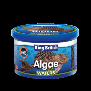 King British Algae Wafers (with Ihb) 40g