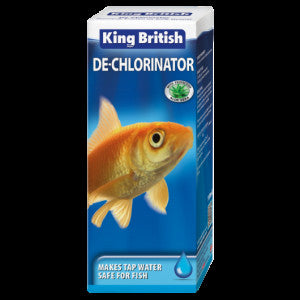 King British Aquarium De-chlorinator 100ml Pack of 1