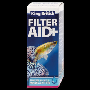 King British Aquarium Filter Aid + 100ml