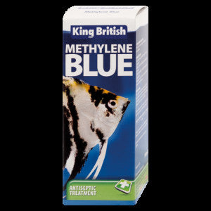 King British Aquarium Methylene Blue 100ml