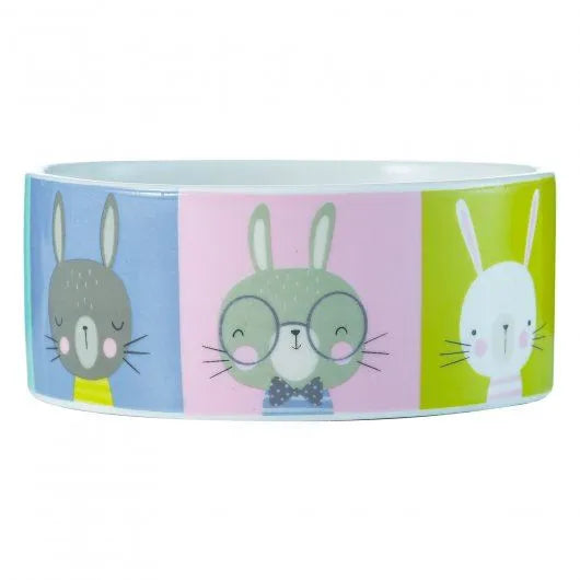 Mason Cash Pawtrait Pets Rabbit Bowl 12cm