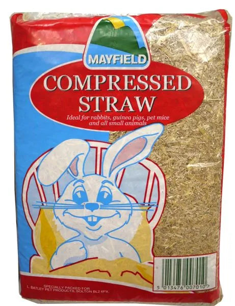 Mayfield Compressed Straw Lge