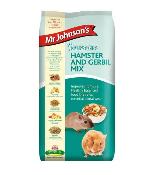 Mr Johnson's Supreme Hamster & Gerbil Mix 15kg
