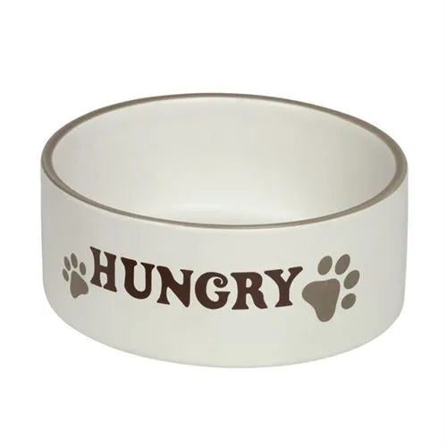 Nobby 'Hungry' Ceramic Bowl Cream