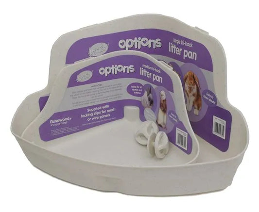 Options Corner Litter Tray Lge