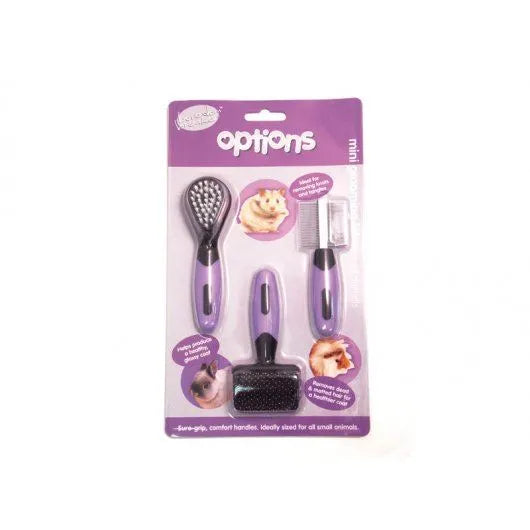 Options Sml Animal Mini Grooming Set