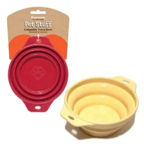 Rosewood Collapsible Travel Bowl Clip Strip