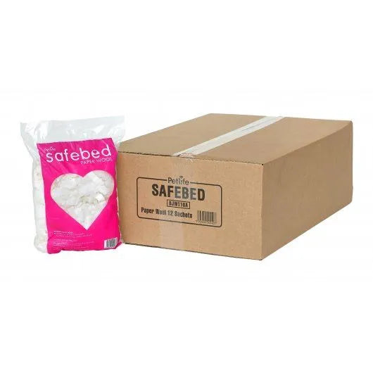 Safebed Paper Wool 80g Sachets