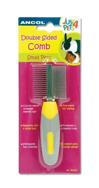 Small Pets Small Animal Double Sided Comb